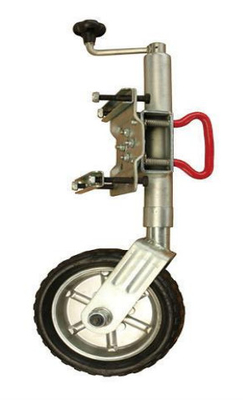 Kundengebundenes Hochleistungsjockey-Wheel With Rubber-Rad des anhänger-1500lbs