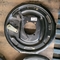 12&quot; X2-1/4“ Dexter 12 Zoll-Bremsanlage 3000-7000 lbs Axle Brake Assembly